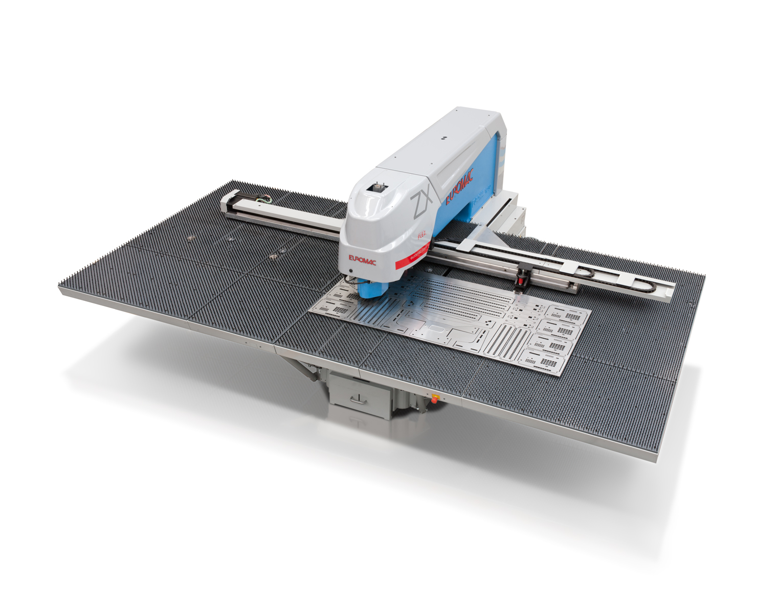 Poinçonneuse hydraulique hybride à commande numérique modèle ZX